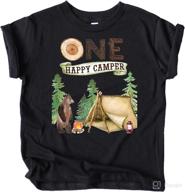 birthday camping outdoor t shirts military apparel & accessories baby girls best: clothing логотип