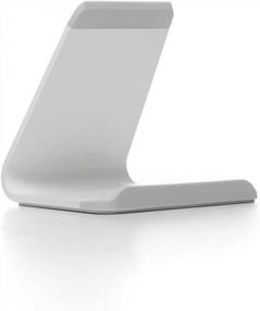 img 4 attached to White Bluelounge Mika Desktop Stand For Improved Workspace Ergonomics
