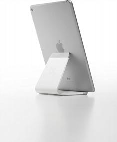 img 3 attached to White Bluelounge Mika Desktop Stand For Improved Workspace Ergonomics