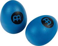 🥚 meinl percussion es2-b set of 2 plastic egg shakers in blue - enhanced seo logo