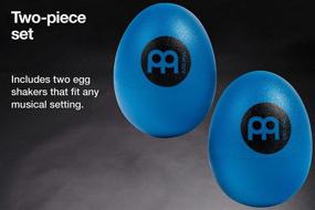 img 3 attached to 🥚 Meinl Percussion ES2-B Set of 2 Plastic Egg Shakers in Blue - Enhanced SEO