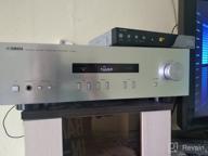 img 1 attached to 🎶 YAMAHA A-S201 Silver Integrated Stereo Amplifier review by Ha Joon
