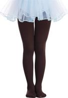 frola opaque microfiber ballet tights girls' clothing ~ socks & tights логотип