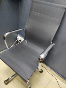 img 11 attached to Компьютерное кресло EasyChair 710 T офисное, обивка: текстиль, цвет: черный