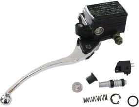 img 1 attached to 🔄 HURI Brake Master Cylinder with Clutch Lever for Goldwing Models - GL1000 GL1100I GL1200 GL1500 GL1500A GL1800