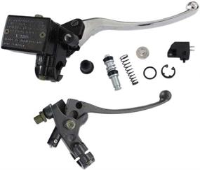 img 3 attached to 🔄 HURI Brake Master Cylinder with Clutch Lever for Goldwing Models - GL1000 GL1100I GL1200 GL1500 GL1500A GL1800