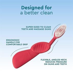 img 1 attached to Revolutionary RADIUS Toothbrush: Accepted Design for Enhanced Oral Health