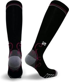 img 4 attached to Оживите свои ноги с помощью запатентованной градуированной компрессии Eurosock для женщин