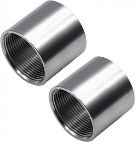 img 4 attached to Beduan Stainless Steel Cast Pipe Fitting, Coupling, 1/2" X 1/2" Female Threaded (1" Length, Pack Of 2)