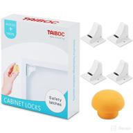 baby proofing magnetic cabinet locks safety : cabinet locks & straps logo