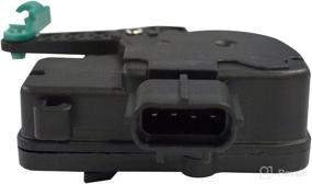 img 1 attached to 🔒 ENA Rear Side Sliding Door Slider Power Lock Actuator - Compatible with Dodge Chrysler Mini Vans (2001-2007) - Replacement for 746-259, 4717960AC, 4717961AB