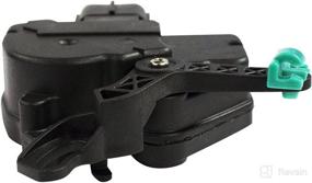 img 2 attached to 🔒 ENA Rear Side Sliding Door Slider Power Lock Actuator - Compatible with Dodge Chrysler Mini Vans (2001-2007) - Replacement for 746-259, 4717960AC, 4717961AB