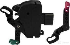 img 4 attached to 🔒 ENA Rear Side Sliding Door Slider Power Lock Actuator - Compatible with Dodge Chrysler Mini Vans (2001-2007) - Replacement for 746-259, 4717960AC, 4717961AB