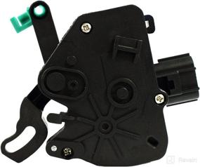 img 3 attached to 🔒 ENA Rear Side Sliding Door Slider Power Lock Actuator - Compatible with Dodge Chrysler Mini Vans (2001-2007) - Replacement for 746-259, 4717960AC, 4717961AB