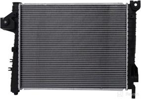 img 2 attached to 🚗 Enhance Your Vehicle's Performance with OSC Cooling Products 2813 New Radiator