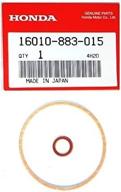 🔧 genuine honda oem carburetor bowl gasket for g150, g200, g300, g400 engines & more: gc/gcv/gs/gsv series, gv150/200/400 models логотип