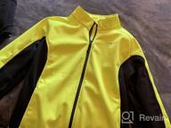 img 1 attached to Stay Warm And Safe With INBIKE Women'S Reflective Windbreaker Jacket For Winter Cycling And Running review by Erin Lee
