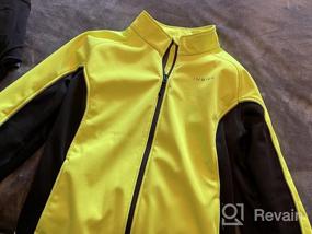 img 5 attached to Stay Warm And Safe With INBIKE Women'S Reflective Windbreaker Jacket For Winter Cycling And Running