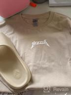 img 1 attached to Yeezus Glastonbury Sleeve Men's Clothing: AA Apparel T-Shirts & Tanks review by Joshua Reid