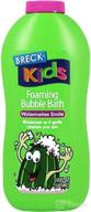 breck kids foaming bubble bath logo
