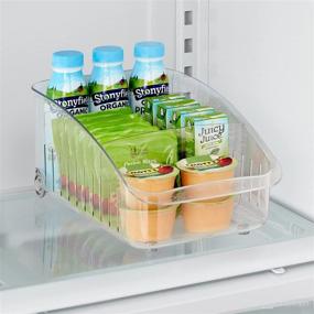 img 2 attached to YouCopia RollOut Fridge Drawer Clear Storage & Organization