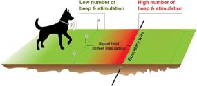 img 1 attached to 🐶 PETSAFE Electric Dog Fence System - Rechargeable, Underground & Aboveground Containment Solution with Waterproof Collar Receivers and 656Ft Boundary Wire - Suitable for Small, Medium, and Large Dogs