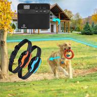 🐶 petsafe electric dog fence system - rechargeable, underground & aboveground containment solution with waterproof collar receivers and 656ft boundary wire - suitable for small, medium, and large dogs logo