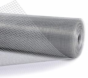 img 4 attached to Strong And Durable Nueve Deer Galvanized Welded Wire Mesh Roll For Secure Fencing