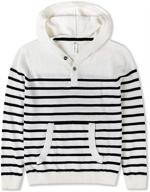 boys' fashion hoodies & sweatshirts: benito benita pullover sweater sweatshirt logo