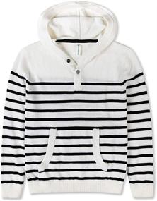 img 4 attached to Boys' Fashion Hoodies & Sweatshirts: Benito Benita Pullover Sweater Sweatshirt