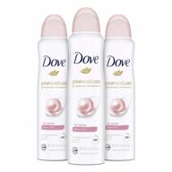 упаковка из 3 дезодорантов-антиперспирантов dove beauty finish dry spray для женщин с защитой в течение 48 часов, ароматом нежной розы, 3,8 унции каждый логотип