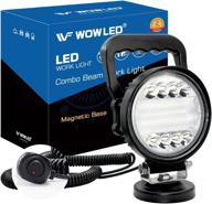 wfpower magnetic base round led light pod - portable and efficient логотип