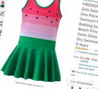 img 1 attached to Sleeveless Ahegao Teenager Sundresses for Girls, Ideal Kindergarten Clothing review by Brad Cash