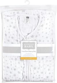 img 1 attached to Hudson Baby Sleeve Wearable Blanket Apparel & Accessories Baby Boys : Clothing