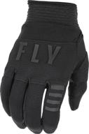 fly racing gloves black large motorcycle & powersports logo