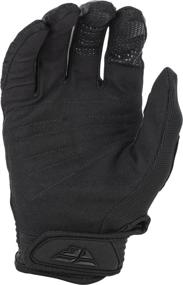 img 2 attached to Fly Racing Gloves Black Large Motorcycle & Powersports