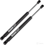 maxpow 2pcs gas charged rear glass window lift supports for ford excursion 4wd (2000-2005) - sg304066 & sg404023 back/rear window glass compatible логотип