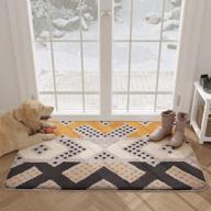 keep your floors clean and safe with color g indoor doormat - waterproof, non-slip and easy to clean! logo