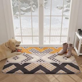 img 4 attached to Keep Your Floors Clean And Safe With Color G Indoor Doormat - Waterproof, Non-Slip And Easy To Clean!