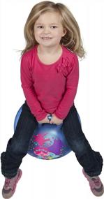 img 3 attached to Trolls Hopper Ball For Kids By Hedstrom, 15 Inch Hop Ball