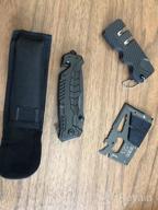 img 1 attached to FANSTINOW Folding Knife: Compact, Durable & Easy To Carry! review by Antonio Liu
