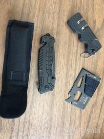 img 6 attached to FANSTINOW Folding Knife: Compact, Durable & Easy To Carry!
