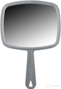 img 1 attached to 🪞 Enhance Your Reflection with Goody Mirror: Sleek 27 x 847 Inches in Various Vibrant Colors