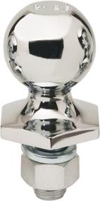 img 1 attached to 🔗 Reese Towpower 7008400 - 1-7/8" Chrome Steel Interlock Trailer Hitch Ball