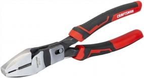 img 1 attached to Get The Job Done With CRAFTSMAN 8-Inch Compound Action Linesman Pliers (CMHT81717)