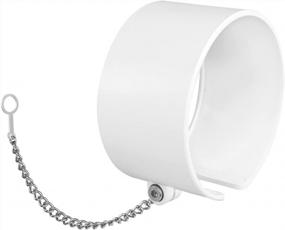 img 4 attached to Protect Your Google Nest Cam With OkeMeeo'S Anti-Theft Chain For Outdoor Security (1 Pack)