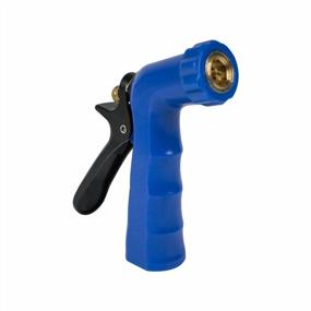 img 1 attached to UltraSource-509484 Hose Spray Nozzle, Threaded, 100 Psi, Blue
