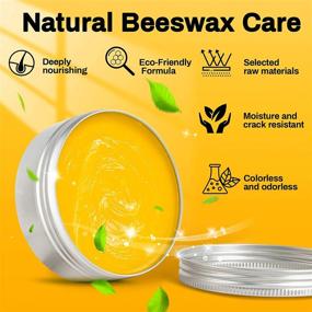 img 1 attached to 🪵 Enhance, Protect, and Care for Furniture: CARGEN Beeswax Wood Polish and Conditioner