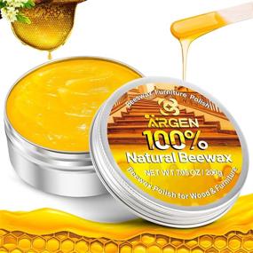 img 4 attached to 🪵 Enhance, Protect, and Care for Furniture: CARGEN Beeswax Wood Polish and Conditioner