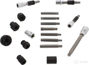 img 2 attached to 🔧 ABN Alternator Pulley Service Decoupler 18-Piece Insert Bit Socket Set Tool Kit - Ultimate Car Pulley Removal Decoupling Puller